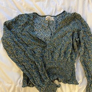 Urban Outfitters Floral Top